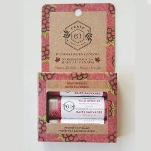 Crate 61 Organics Wild Berries Lip Balm
